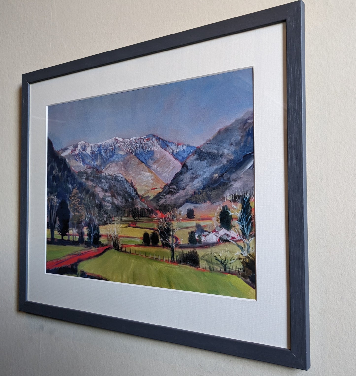 Framed print: Blencathra