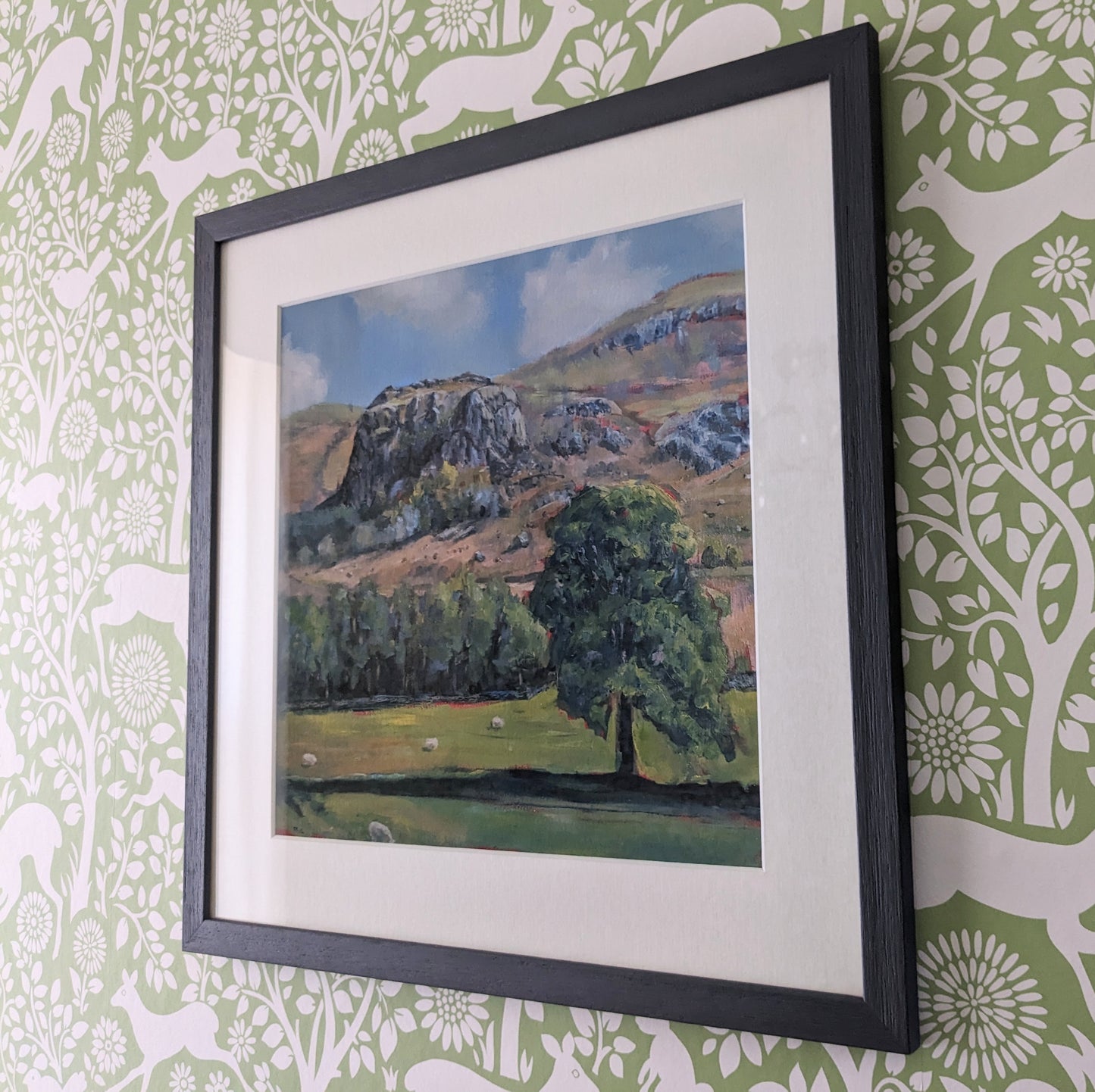 Framed print: Castle Rock