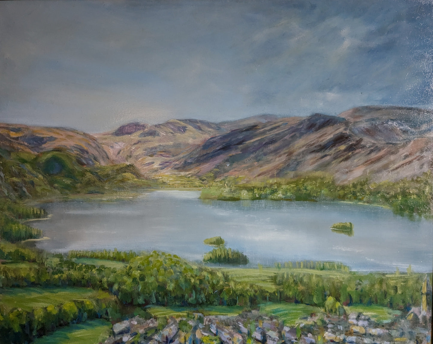 Unframed Print: Derwentwater