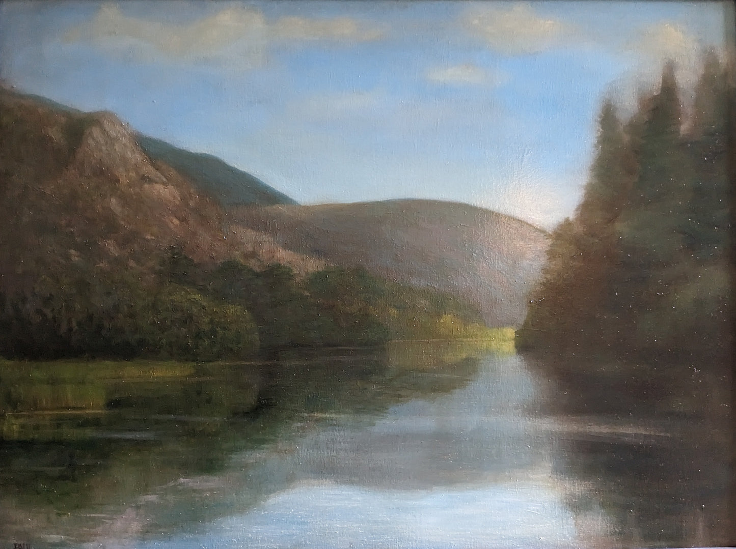 Evening below Falcon Crag, Derwentwater