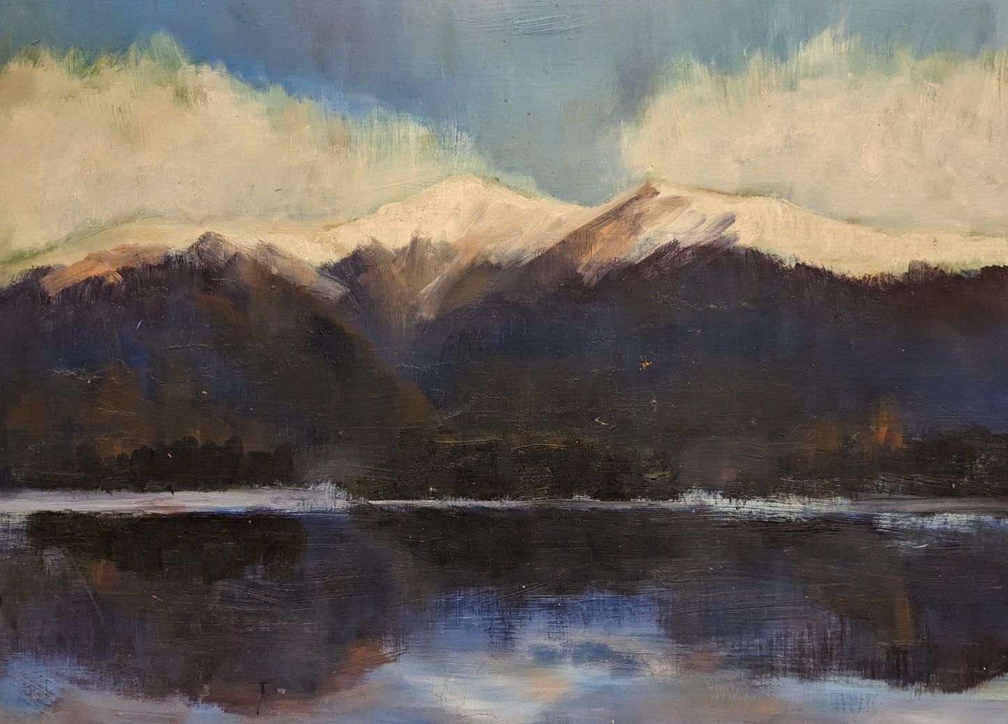 Unframed Print: Skiddaw