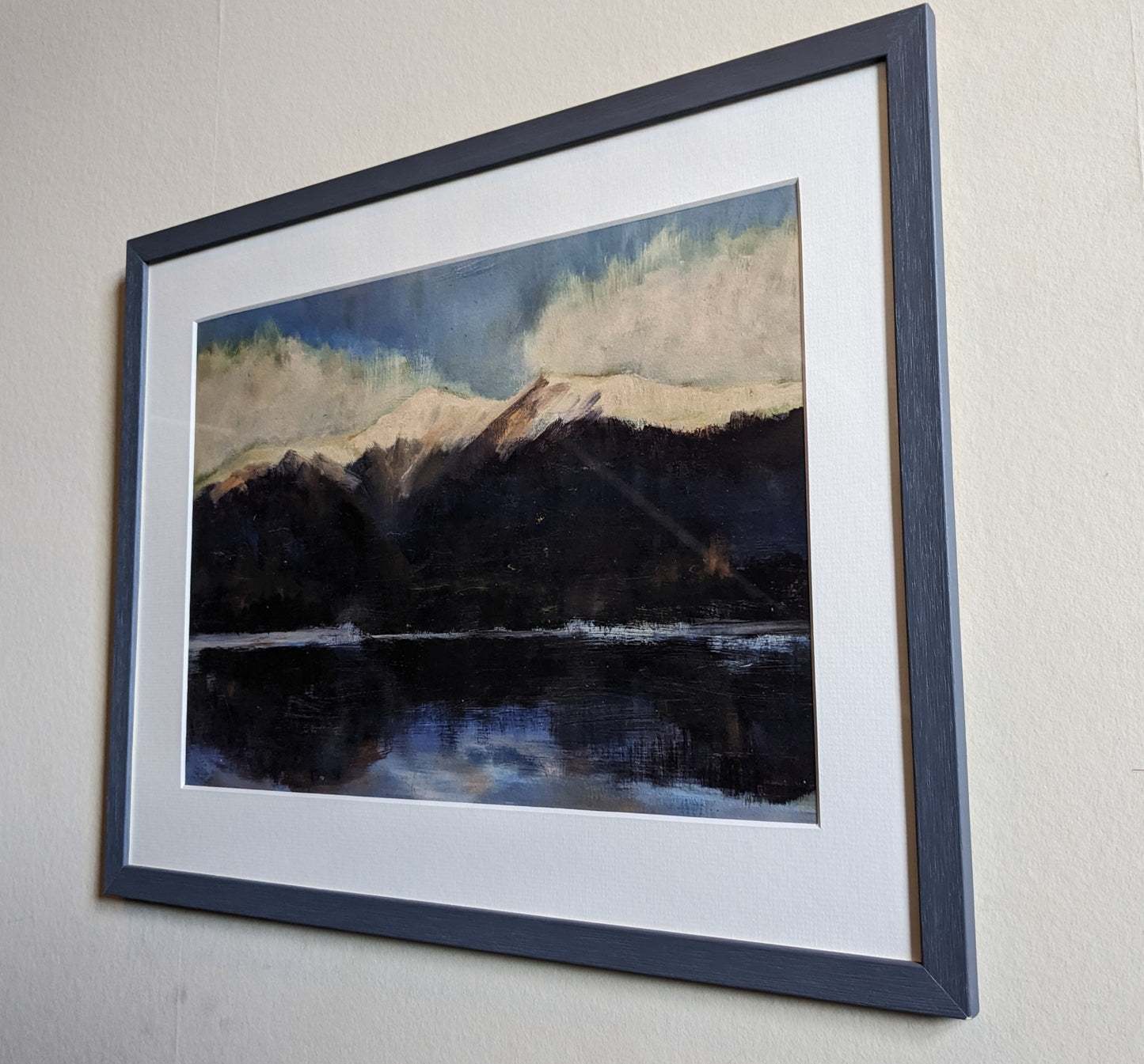 Framed print: Skiddaw